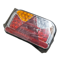 ZÁSUVKA Zadní světlo FRISTOM FT-170 LED bajonet 6 funkcí levé