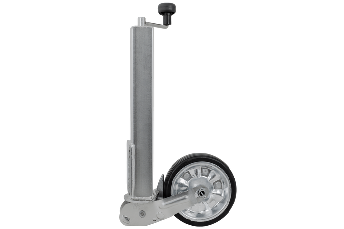 Automatické opěrné kolo AL-KO 1863497 s rukojetí 400 kg 60 mm 775-1010 mm