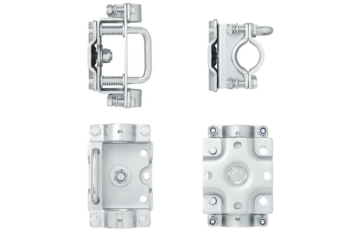 Svorka pro opěrné kolo ProPlus 341532V01 s funkcí naklápění 48 mm