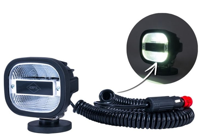 LED pracovní reflektorová svítilna HORPOL LRD 3070 6xLED 1200lm s magnetem