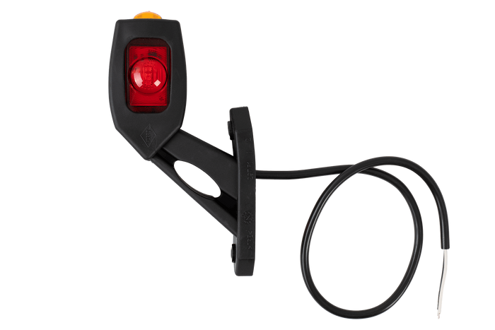 HORPOL LD 2109/P LED pravé obrysové světlo na gumovém rameni