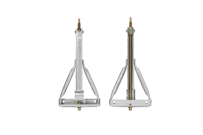 ProPlus 361501 výsuvný rohový stabilizátor pro přívěs 500 kg 457 mm