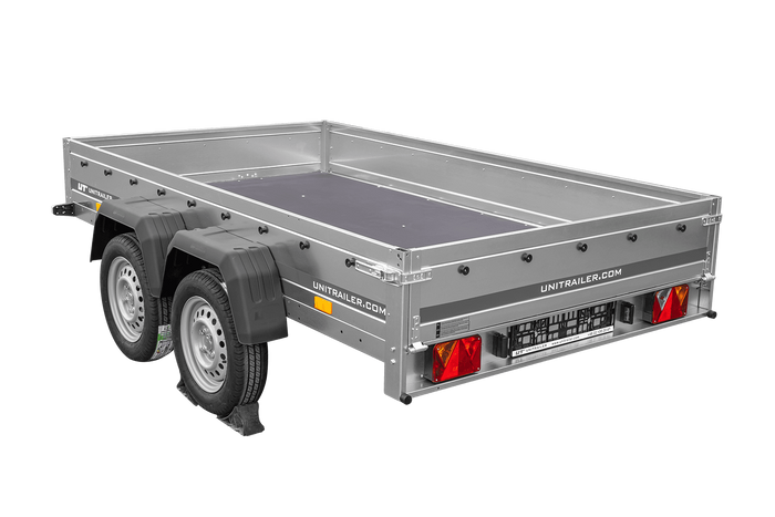 Dvounápravový přívěs 264x150 UNITRAILER GARDEN 265/2 KIPP