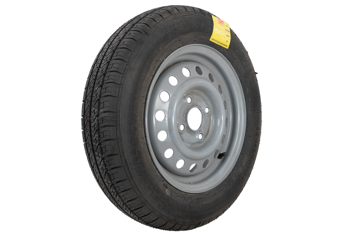 VÝSTUP Kolo přívěsu KENDA TYRE 145/80 R13 78N KENDA RIM 4Jx13"H2 4x100 ET:30
