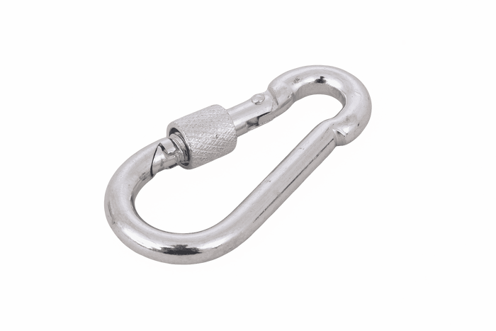 Karabina s pojistkou pro lana DROMET KSZ.5.50 hasičská karabina 5x50mm