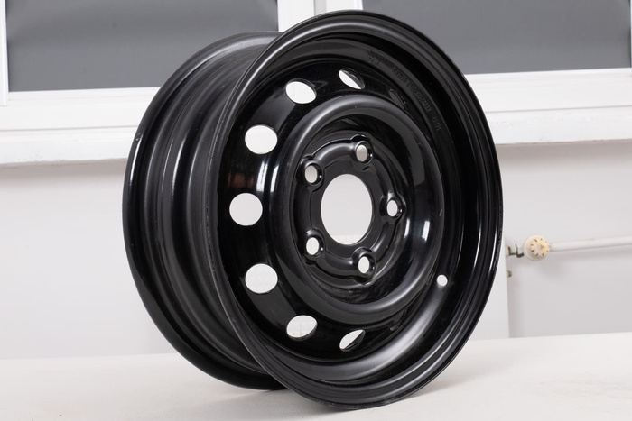 OUTLET Ocelový disk pro přívěs UNITRAILER černý 4,5Jx13"H2 5x112 ET:30