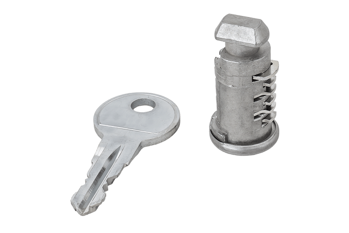 Sada univerzálních zámků a klíčů (6 ks)