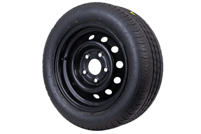 VÝSTUP Vyztužené kolo přívěsu LINGLONG TYRE 195/50 R13C 104/101N UNITRAILER RÁFEK černý 5,5Jx13&quot; 5x112 ET:30