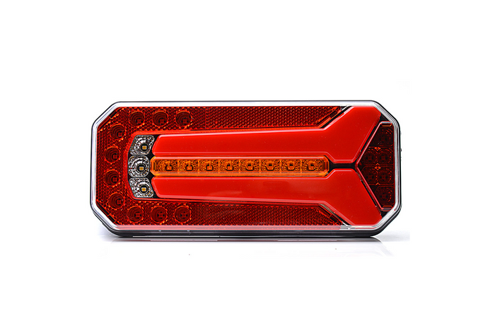 Zadní světlo WAŚ W150 1111L/P LED 6 funkcí univerzální