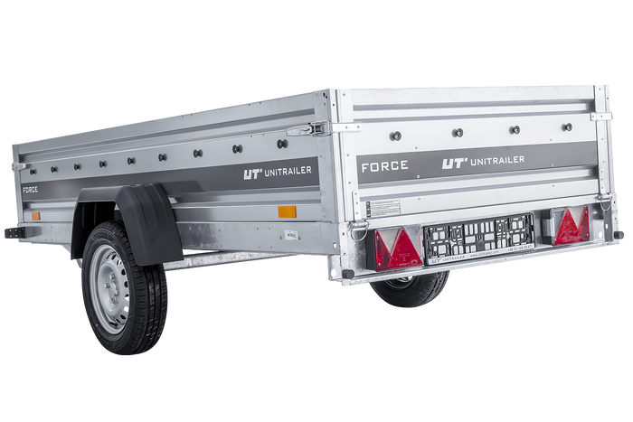 Přívěs pro automobil 264x125 UNITRAILER FORCE 264 KIPP