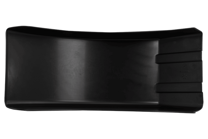 Polovina blatníku pro přívěs DOMAR DR1013005 podběh kola 395/220mm levý