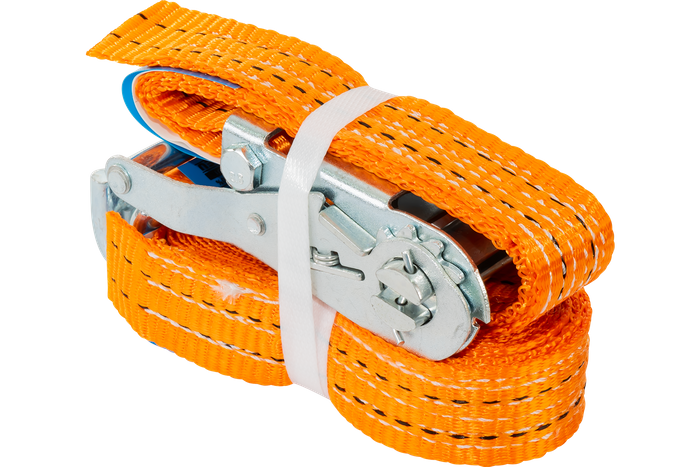 UNITRAILER 4m/35mm/2t oranžový přepravní pás s napínákem