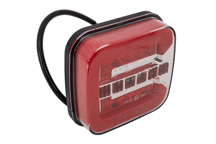 TT TECHNOLOGY Zadní svítilna TT.12523L LED, 4 funkce, levá