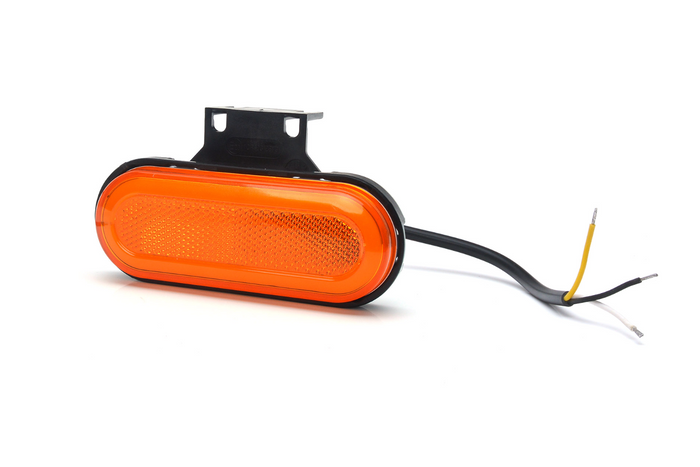 WAŚ W198 1420 LED obrysová svítilna univerzální s držákem