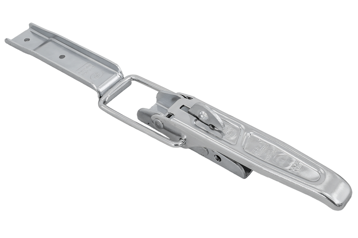 Boční tažné zařízení s upevňovacím prvkem STEELPRESS ZB-01+Z-02 pro úplné uzavření boku přívěsu