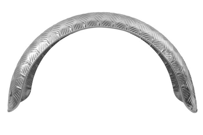 Blatník pro přívěs 14-15" DOMAR D29122 podběh kola 770/200 mm