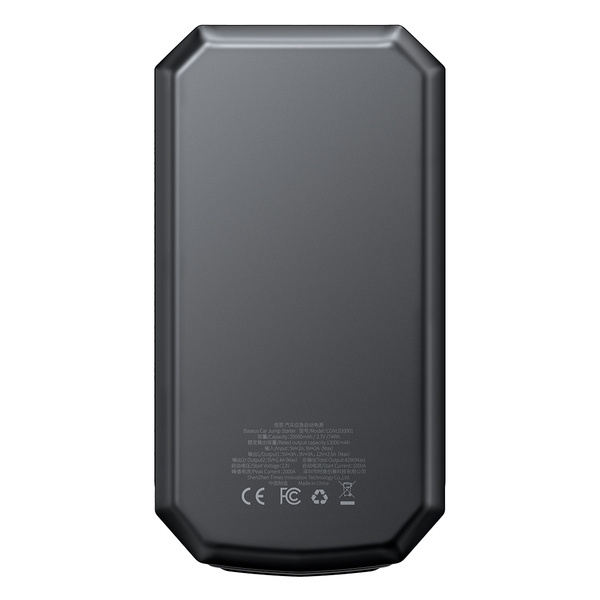 Power Bank startér BASEUS Super Energy Max Power Bank 20000mAh s funkcí 12V start