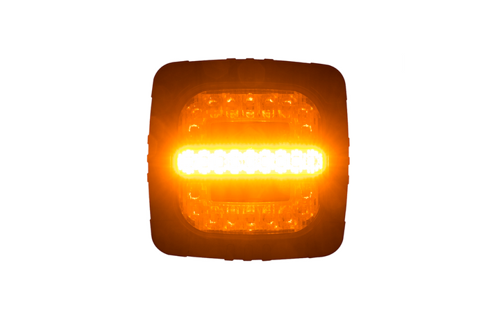 HORPOL ROCA LZD 2799 LED přední světlo 2 funkce univerzální