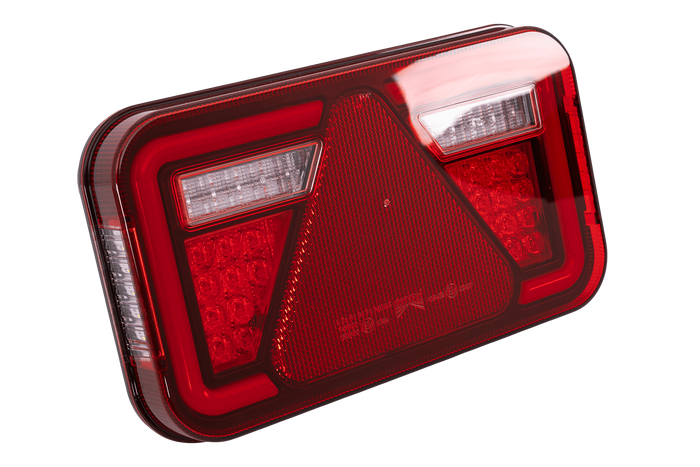 Zadní světlo ASPÖCK MULTILED IV LED, 6 funkcí, pravé