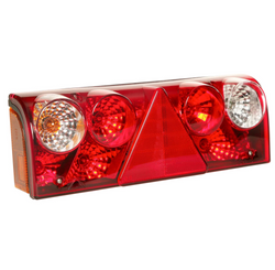 Zadní světlo ASPÖCK EUROPOINT II bajonet 7PIN ASS2 7 funkcí levé