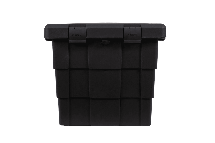 DAKEN 86004 PITBOX bedna na nářadí, nádoba na písek, posypovou sůl 655x570x520mm 108,5l