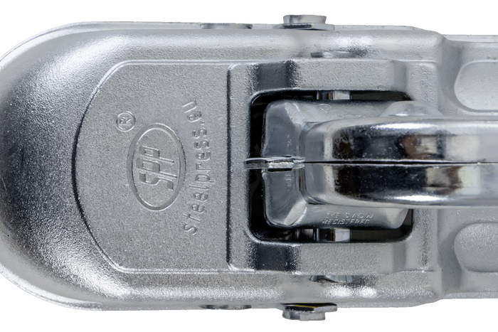 Kulové tažné zařízení STEELPRESS BC-3000C-00-00+Z2 pro přívěs 3000 kg s trubkovou ojí 35-50 mm, litinové