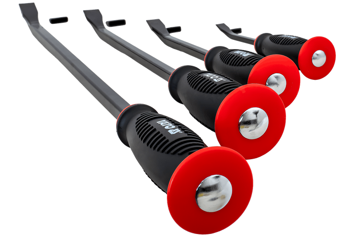 Páčidla YATO YT-4730 s rukojetí, sada 4 kusů.