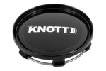Krytka ložiska náboje KNOTT 75mm pro hliníková kola