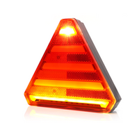 Zadní LED světlo WAŚ W245, univerzální, 6 funkcí