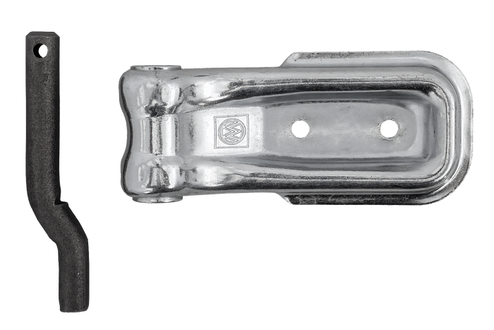 Boční pant s čepem WINTERHOFF BSCH 10-14-120-PO+BSCHG 10-14-E kompletní boční montáž na přívěs