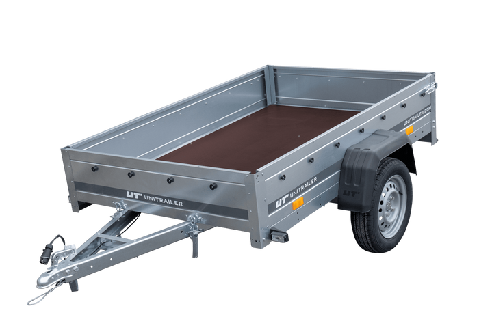 Přívěs za auto 200x125 UNITRAILER GARDEN 201 KIPP