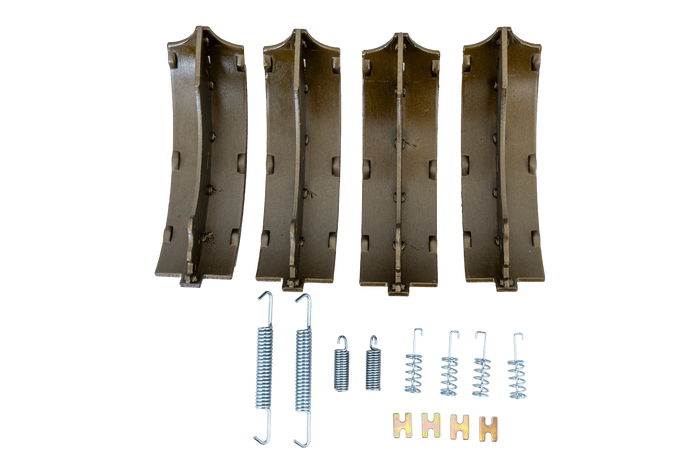 Brzdové čelisti 230x60 pro brzděné nápravy AL-KO 2360/2361 SADA