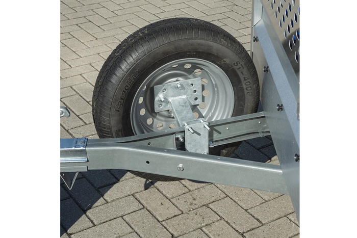 ProPlus 342643 Montážní držák rezervní pneumatiky přívěsu, úhel 8-16"