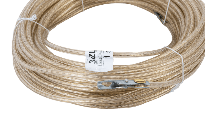 Bozamet kovaný celní lanko s ocelovým jádrem, 34m