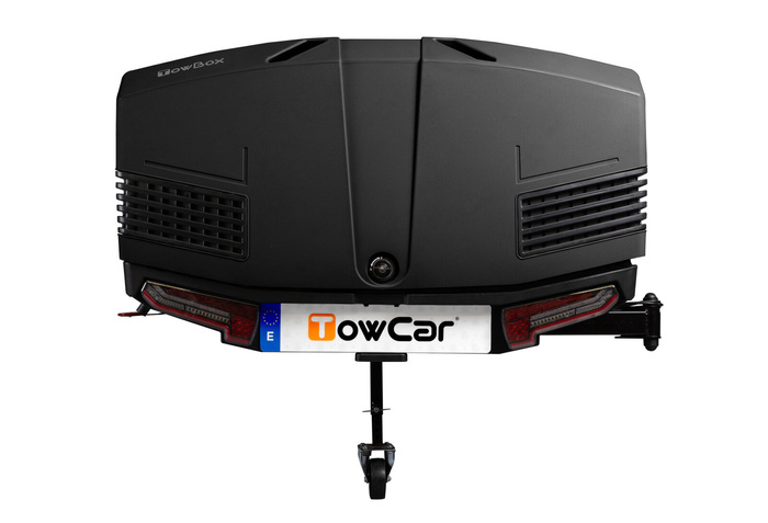 Tažné zařízení Towbox V3 Camper black - box na zavazadla montovaný na tažné zařízení