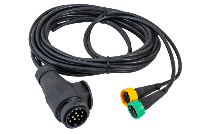 Zadní světla ASPÖCK MULTIPOINT IV + kabelový svazek MANTES 4m 13PIN
