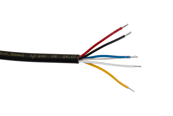 Zadní LED svítilna FRISTOM FT-130 COF, 6 funkcí, univerzální