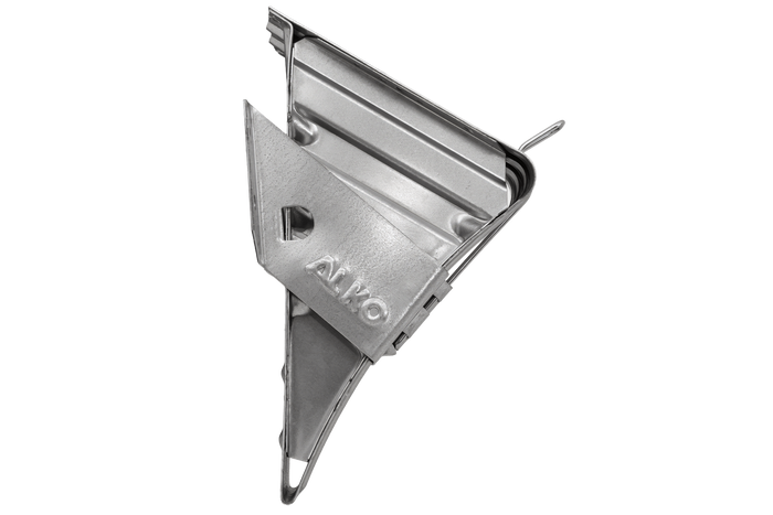 Klín pod kola s montážním držákem AL-KO UK36 v: 161 mm