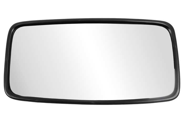 Boční zrcátko PLASTEX LR0400 pro zemědělské stroje 407x208mm