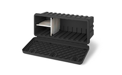 Sada dvou polic pro bednu na nářadí DAKEN ARKA 81209, přihrádka 430x380mm a 430x340mm