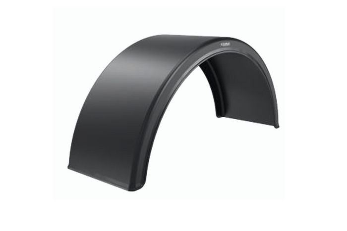 Dvojitý blatník pro přívěs 15-17,5" DOMAR DK1515 podběh kola 860/410 mm