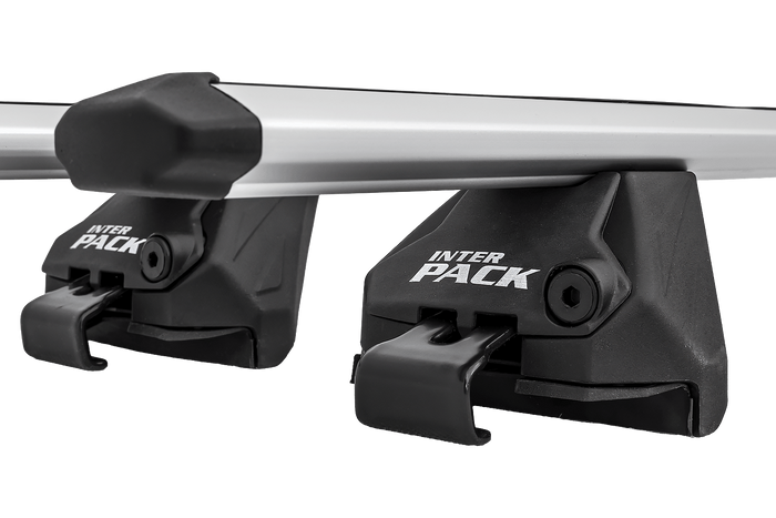 Střešní nosič Inter Pack Libra 112 s integrovanými lyžinami