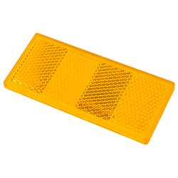 Odrazka oranžová pro přívěs  