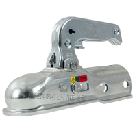 Kulové tažné zařízení STEELPRESS BC-1200C pro přívěs o hmotnosti 1200 kg s trubkovou ojí o průměru 50 mm