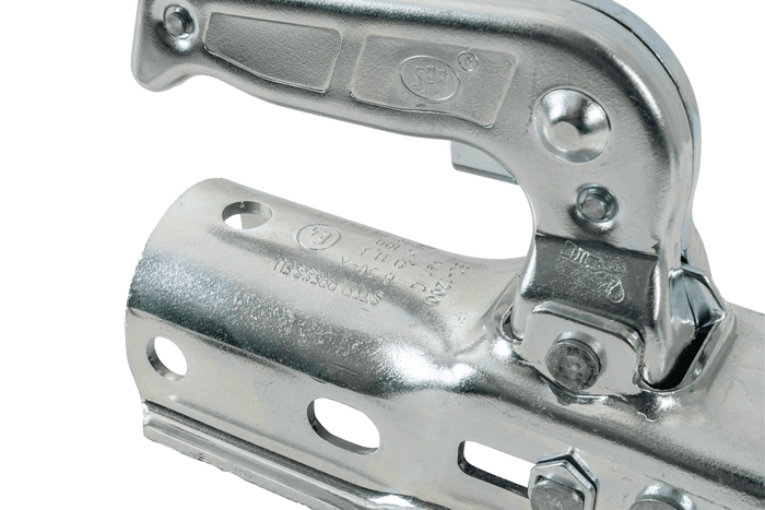 Kulové tažné zařízení STEELPRESS BC-1200C pro přívěs o hmotnosti 1200 kg s trubkovou ojí o průměru 50 mm