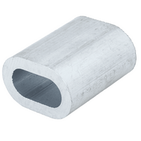 Hliníková spojka pro lana DROMET ZLA10 objímka pro lana 10mm