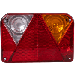 ZÁSUVKA Zadní světlo DOBPLAST DPT35 5 funkcí pravé