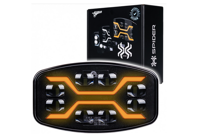 LED pracovní reflektor KAMAR X-SPIDER L3436 72xLED 1600lm