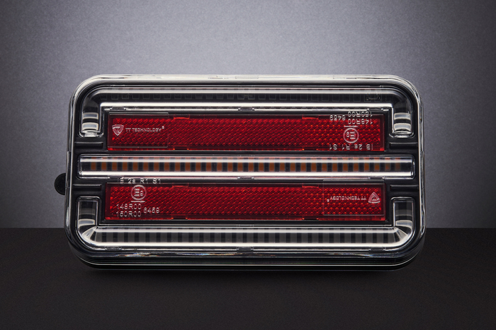 TT Technology TT.12028B-DI-CAN LED zadní světla 3 funkce CANBUS na magnet vlevo + vpravo