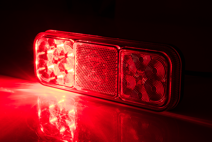 HORPOL LZD2831 LED zadní světlo 4 funkce univerzální